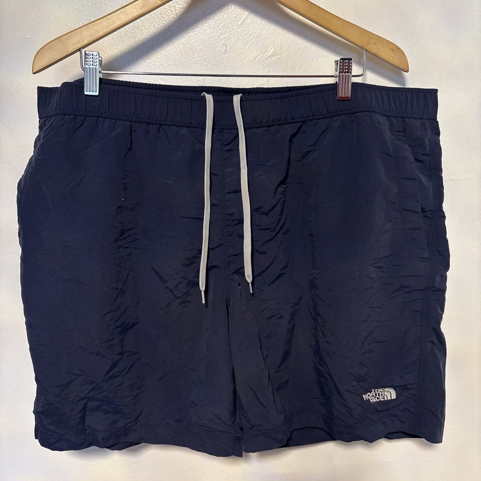 The North Face Men's Swim Shorts Size Xxl Nwt Flash Dry Draw String Elastic Blue